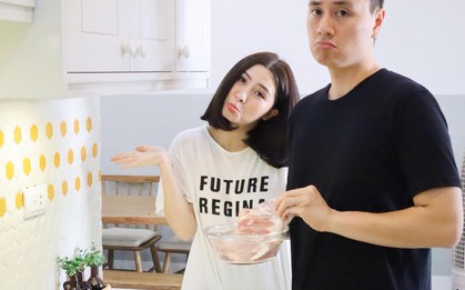Đây là cách gia đình Kiên Hoàng - Heo Mi Nhon tiết kiệm rất nhiều thời gian để nấu ăn mỗi ngày