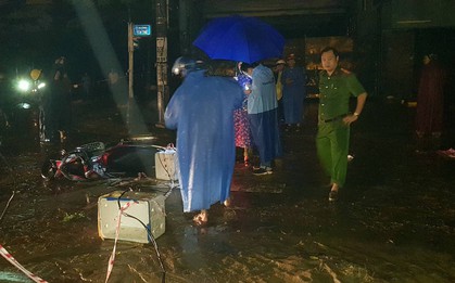 Đà Nẵng: Vướng vào dây điện rơi xuống đường trong cơn mưa, người chồng trẻ bị giật tử vong, vợ bị thương phải vào viện cấp cứu
