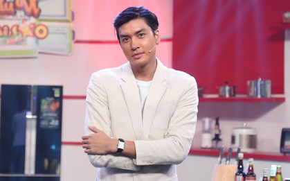 Quang Đại "thả thính" bất chấp tuổi tác trong gameshow