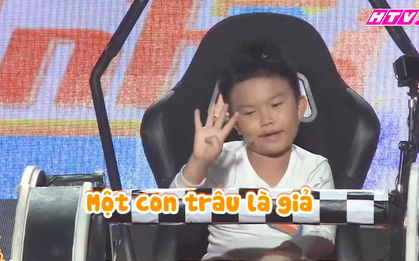 Bài Toán cấp 1 trong chương trình Nhanh như chớp Nhí khiến dân mạng cãi nhau kịch liệt vì không ra kết quả