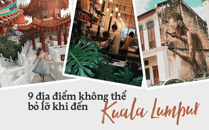 Đã cất công sang Malaysia cổ vũ đội nhà thì đừng quên ghé 9 điểm đến hot hàng đầu Kuala Lumpur này nhé!
