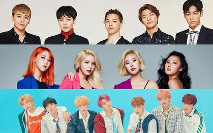 Đây là những nhóm nhạc Kpop không có nổi 1 thành viên bị gắn mác “bất tài”
