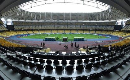 Chiêm ngưỡng vẻ hoành tráng của Bukit Jalil, SVĐ lớn nhất Đông Nam Á nơi ĐT Việt Nam sắp thi đấu