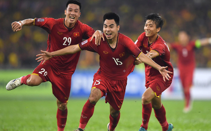 Malaysia 2-2 Việt Nam: Thầy trò Park Hang-seo hụt chiến thắng tiếc nuối