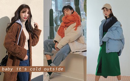 Rét đến mấy cũng phải mặc đẹp: 12 công thức đại hàn giúp bạn bước qua những ngày rét đậm, rét hại một cách trendy nhất