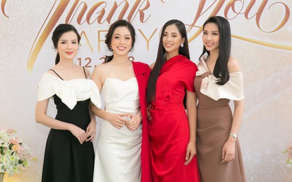 Queen Plaza chào đón Hoa hậu Tiểu Vy trở về từ Miss World 2018