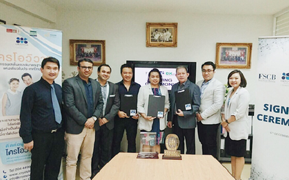 DK Group, FSCB và Cryoviva Thái Lan ký kết chiến lược phân phối sản phẩm lưu trữ tế bào gốc cuống rốn