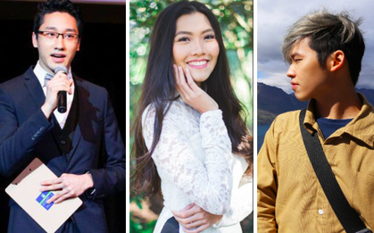 Những gương mặt du học sinh đình đám nhất 2018: Toàn rich kids, soái ca soái tỷ, học giỏi hết phần thiên hạ