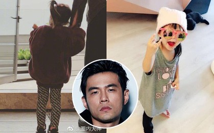 Con gái 3 tuổi của Châu Kiệt Luân gây sốt vì chiều cao vượt trội, "lớn nhanh như thổi"