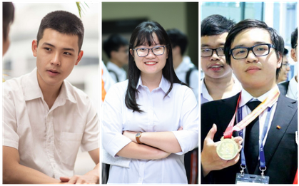 "Con nhà người ta" thế hệ mới 2018: Nghiện game nhưng học siêu giỏi, ẵm Huy chương Vàng Olympic Quốc tế