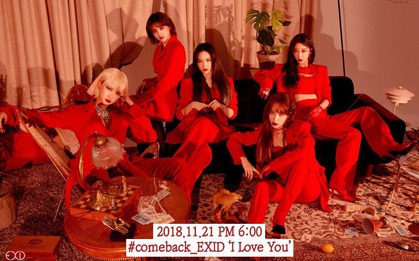Vừa comeback chưa lâu, liệu EXID sẽ mang HIT mới triệu view đến Việt Nam biểu diễn?