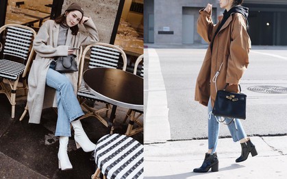 Ngắm 12 set đồ sau, các nàng sẽ nhận ra quần jeans + boots chính là cặp đôi giúp vẻ ngoài đạt 100% sành điệu