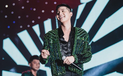 Đây là chia sẻ cảm động của Noo Phước Thịnh với fan Sài thành trong showcase mừng sinh nhật tuổi 30