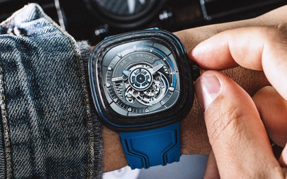 SevenFriday ra mắt bộ vỏ Carbon đầu tiên trên bản limited mới mang tên S3/02