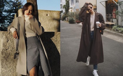4 công thức mix&match với áo khoác dạ - item “sống mãi với thời gian” mà mùa đông nào các nàng cũng đem ra diện