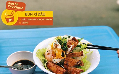 Bún xì dầu: món ăn nghe tên "bần bần" nhưng ngon bá cháy