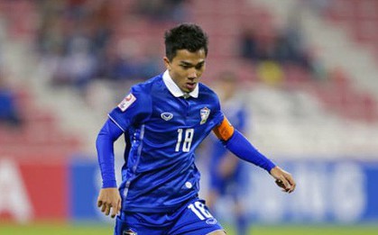 Quên thất bại tại AFF Cup, Thái Lan sẽ thực sự đáng sợ khi triệu tập một loạt "họng pháo hạng nặng" cho Asian Cup 2019