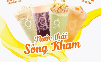 Món sinh tố Thái cực hot tại Sài Gòn đang được các bạn trẻ săn lùng