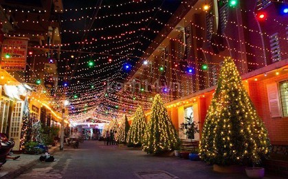 Bỏ túi 5 địa điểm đón Giáng sinh cực hay ho quanh Sài Gòn