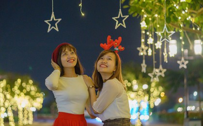 Một không khí Giáng sinh vô cùng sang chảnh dành cho cư dân tại công viên kiểu Nhật MIDORI PARK