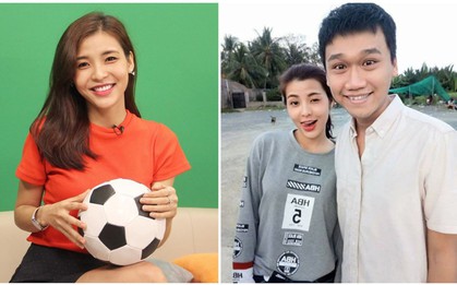 Nữ MC gala Quả bóng vàng hoá ra là bạn gái cũ của "Mr Cần Trô" Xuân Nghị