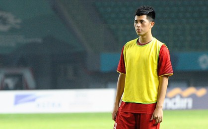 Đình Trọng: "Chân tôi vẫn hơi đau, càng thi đấu sẽ càng bị nặng thêm”