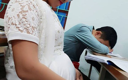 Cô gái bị nghi mang bầu tháng thứ 6 vì cứ ăn bao nhiêu lại dồn hết vào bụng