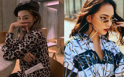 Họa tiết da báo, đồ đũi, giày của bố... chính xác là những xu hướng hot nhất 2018