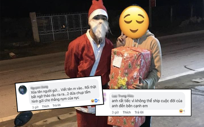 Ship quà theo đơn đặt hàng, ông già Noel đụng độ ngay người yêu cũ, hỏi: Nói gì cho ngầu?