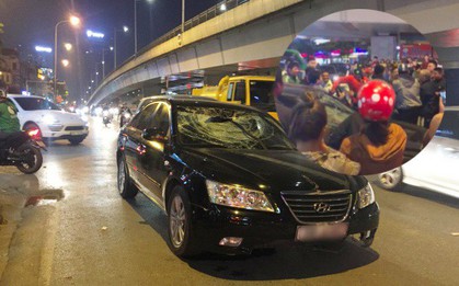 Hà Nội: Nam tài xế say rượu lái ô tô đâm hai bà bầu nhập viện rồi ngang nhiên bỏ chạy