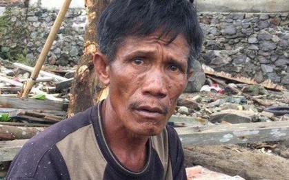 Lựa chọn giữa cứu vợ hoặc cứu mẹ trong cơn sóng thần, người đàn ông Indonesia buộc phải đưa ra quyết định nghiệt ngã