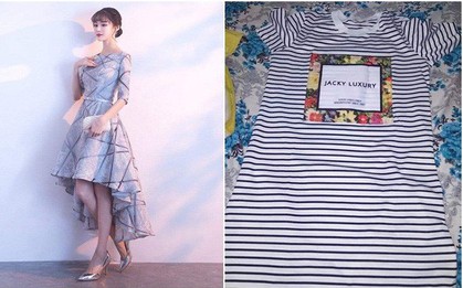 Cô gái không thể nhận ra chiếc váy mình đã order, chủ shop online vẫn khăng khăng: "Giống thế còn gì nữa trời!"