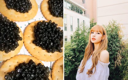 Lisa (Black Pink) được bố làm cho món siêu đắt tiền mà ai cũng ngỡ... trân châu đường đen
