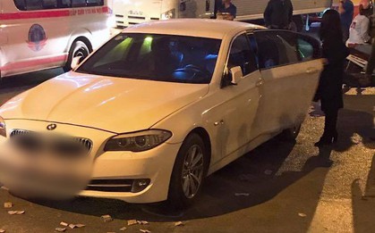 Nhân chứng kể lại vụ cô gái tử vong sau khi va chạm với BMW và xe buýt: Người phụ nữ lái ô tô chạy lẫn vào đám đông, trông rất sợ hãi