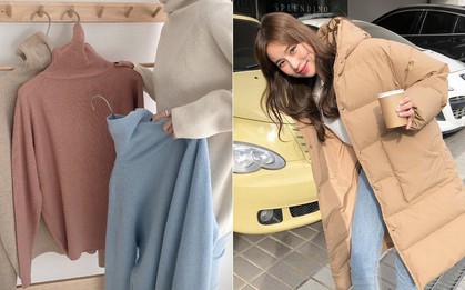 Dựng áo cổ lọ, mix 2 áo len...: 5 tuyệt chiêu giúp bạn mặc ấm mà vẫn đảm bảo chỉ có đẹp trở lên trong ngày mưa rét