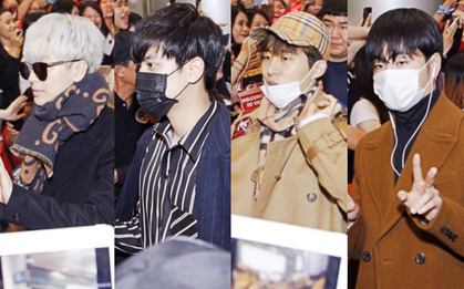 iKON sang chảnh nhà YG khiến sân bay Tân Sơn Nhất vỡ trận, sao nhí "The Heirs" một thời cực nổi bật giữa biển fan