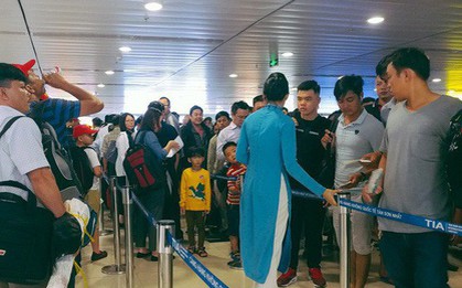 Nhu cầu đi lại Tết Dương lịch 2019 tăng cao, hãng hàng không tăng cường thêm 27.000 chỗ để phục vụ khách