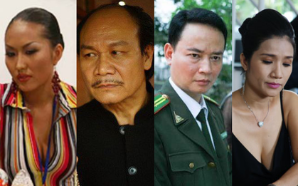 9 diễn viên chỉ cần xuất hiện trên phim Việt là khán giả "linh cảm" ngay chuyện chẳng lành