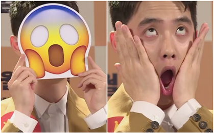 Ai dám bảo thế tử D.O của EXO nhạt nào, vào đây xem anh trổ tài giãn cơ mặt cho mà xem!