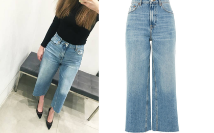 Cất công thử tất cả quần jeans ở Topshop, cô nàng này đã tìm ra 6 chiếc đáng mua nhất