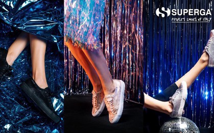 BST Thu Đông giày Superga 2750: Khi thời trang là những bước chân tự do