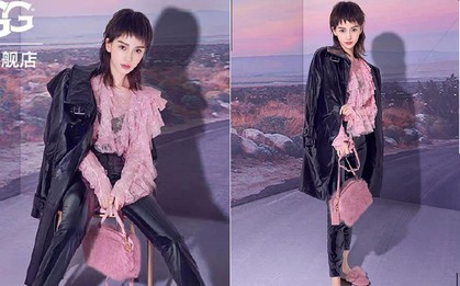 Dân tình tá hỏa với hình ảnh Angela Baby cắt tóc nham nhở trước thềm năm mới