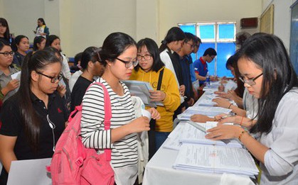 Đầu vào cao, trường sư phạm điêu đứng