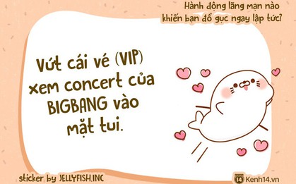 Hành động lãng mạn nào khiến bạn bất chấp mà đổ gục ngay lập tức?