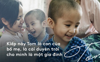 Lời tâm sự xúc động từ mẹ em bé ung thư não trong bộ ảnh "24h của Tom": Mình không được than vãn, vì thiệt thòi là con...