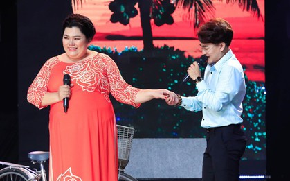 Cặp đôi vàng: Cẩm Ly tấm tắc khen Tuyền Mập diễn cảnh nũng nịu quá cưng