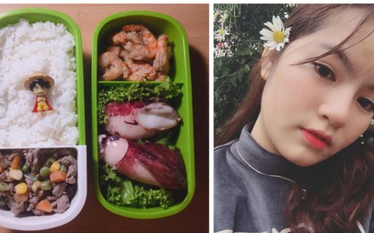 Khoe ảnh cơm hộp tự nấu mỗi ngày, gái xinh được hỏi cưới tới tấp tiết lộ 1 sự thật làm ai cũng tiếc hùi hụi