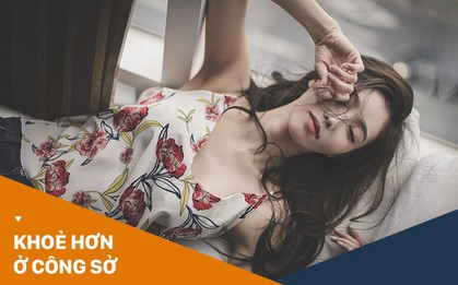 Nằm ngủ ngay sau khi ăn trưa: thói quen dân văn phòng hay mắc phải tiềm ẩn nhiều nguy hại sức khỏe