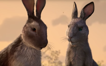 Trailer phim hoạt hình kinh dị "Watership Down" bản remake bị ném đá vì kỹ xảo xấu khó hiểu