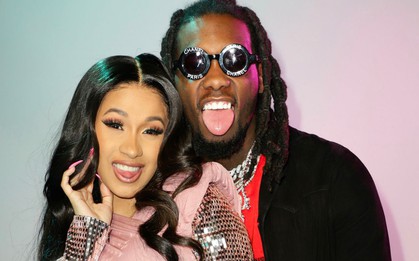 Vừa sinh con vài tháng, "nữ rapper bạo lực" Cardi B bất ngờ thông báo chia tay chồng